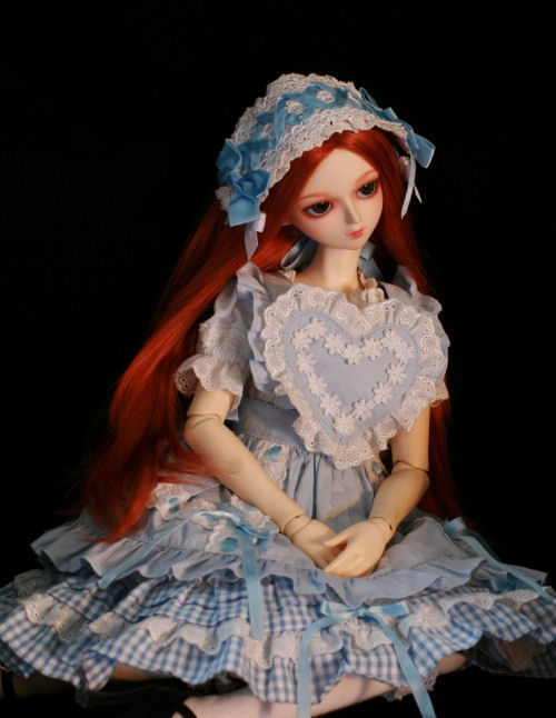 About BJD ball jointed doll