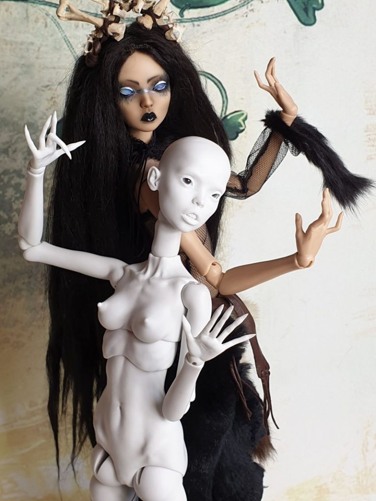  About BJD ball jointed dolls