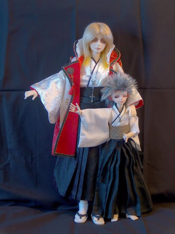 our doll family in 2007