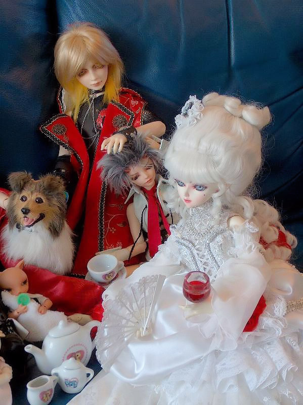 our doll family in 2007