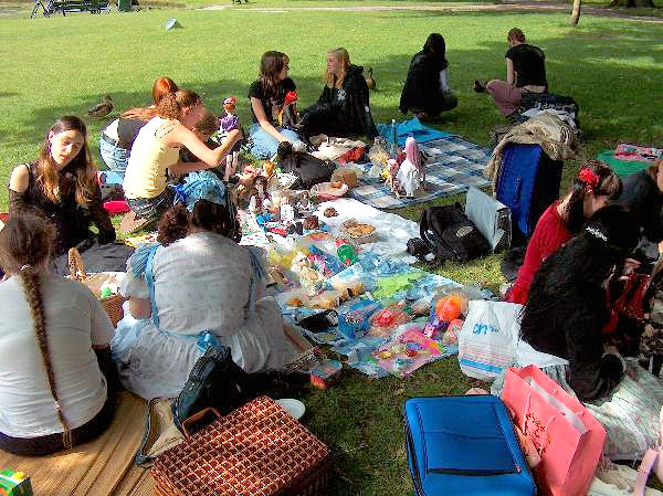 BJD meet picnic Apeldoorn 2007
