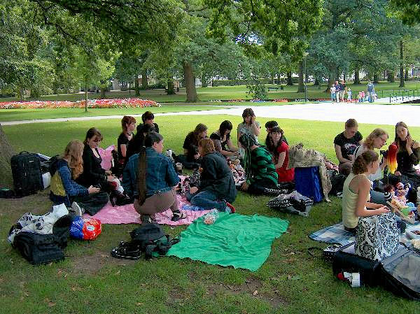 BJD meet picnic Apeldoorn 2007