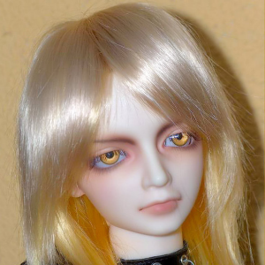 Shirou ball jointed doll