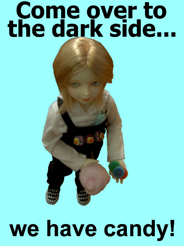 Come over to the dark side BJD