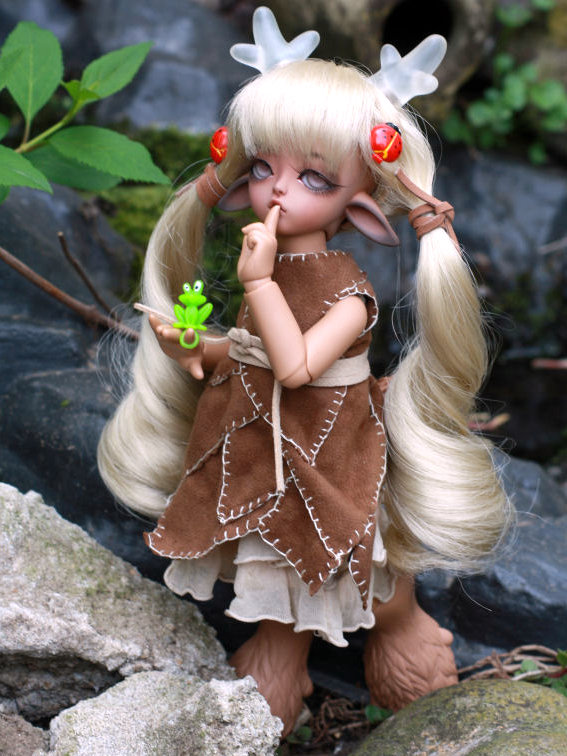 Sivia in the faerie garden