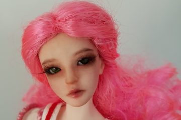 ball jointed doll face-up commission