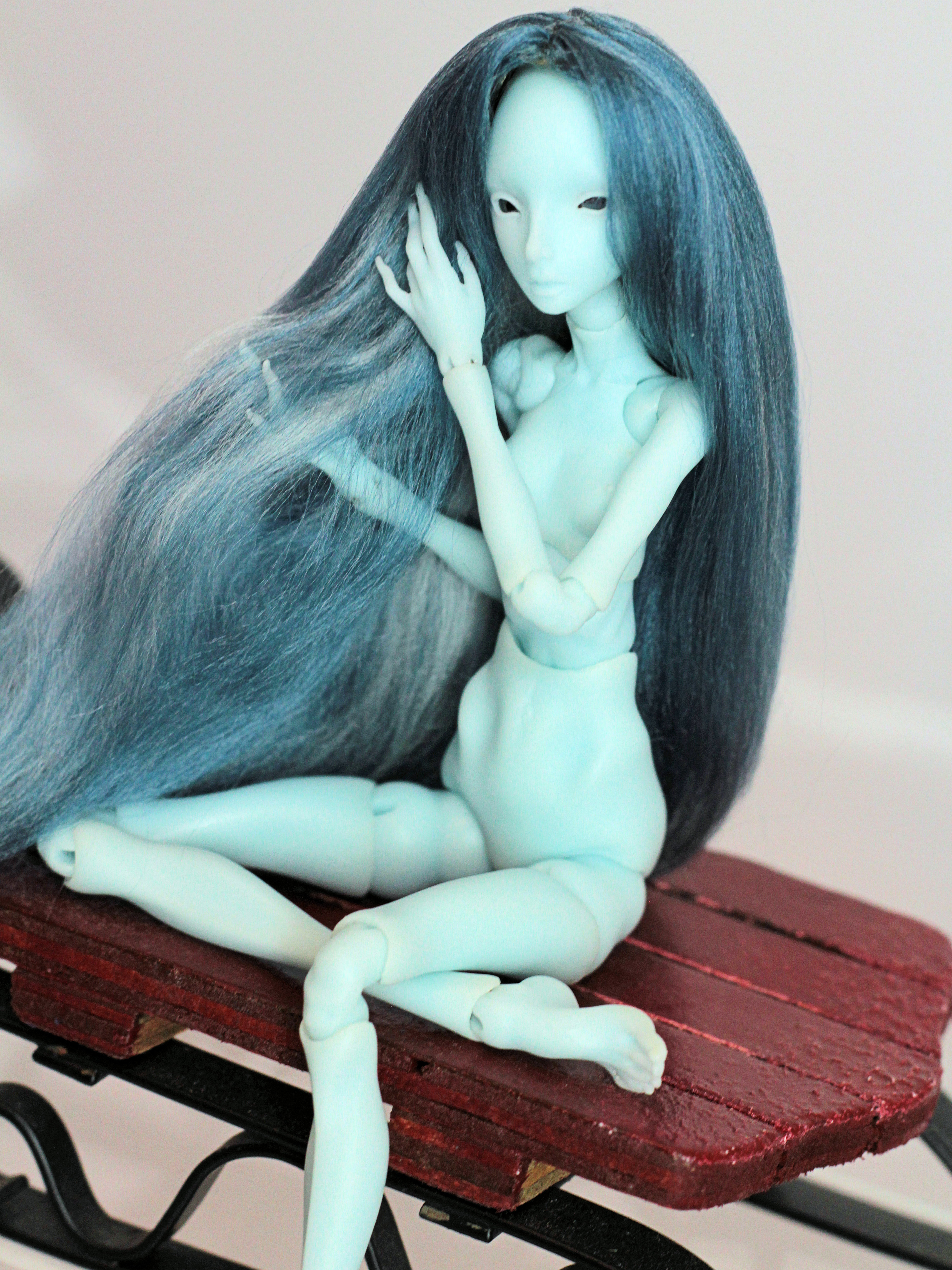 Real Human Hair 12~40 (RHH008) – Moon-Doll