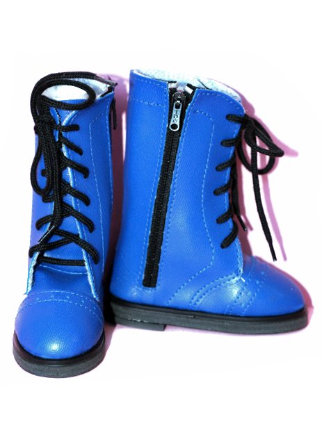 Monique 7029 Extreme Boots Blue