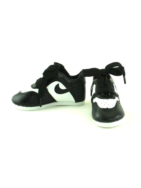 Hi-top wave sneakers black white 1/3 70cm Hound