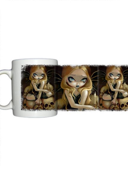 For sale Jasmine Becket Griffith A candle in the dark mug