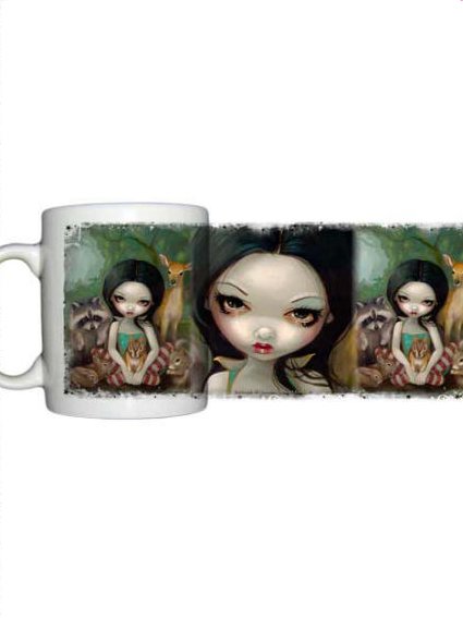 For sale Jasmine Becket Griffith Snow White and her animal friends mug